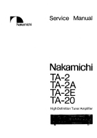 Nakamichi TA-2-TA-2A-TA-2E-Service-Manual